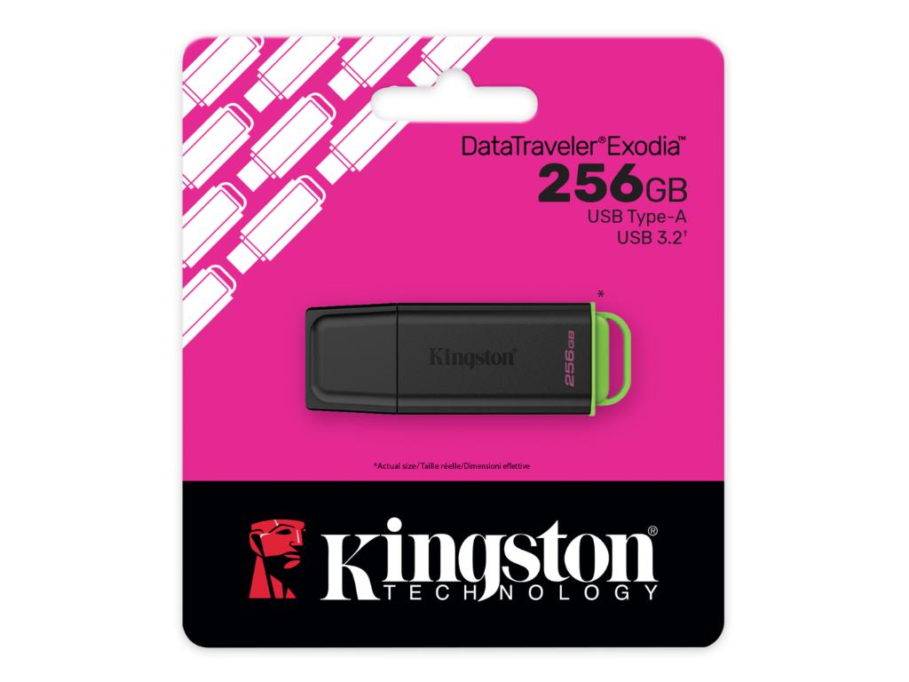 USB stick KINGSTON DataTraveler Exodia G2 256GB USB 3.2 Gen 1-2